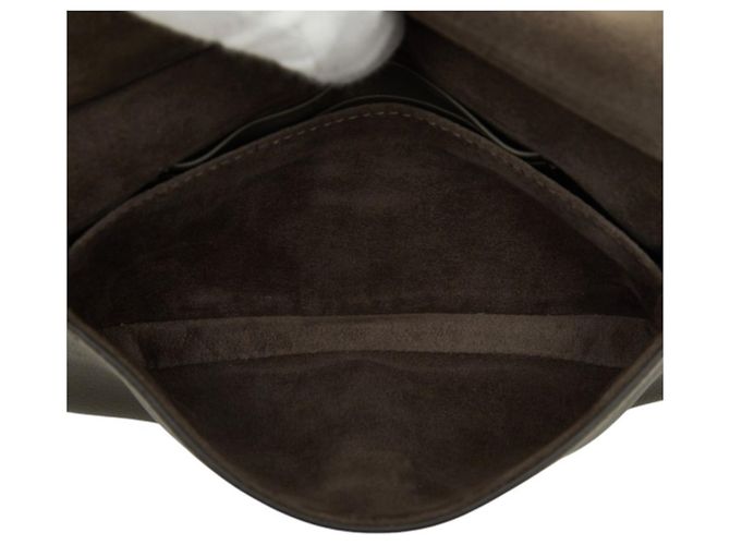 Borsa a tracolla Fendi Double Micro Bucket Flower Chain - vista 10