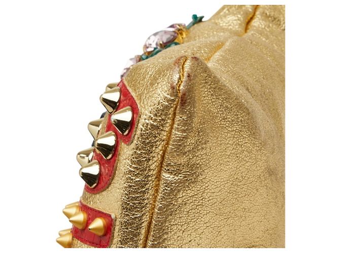Borsa a pochette Dolce & Gabbana Bijou Studded - vista 4