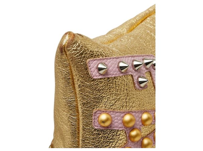 Borsa a pochette Dolce & Gabbana Bijou Studded - vista 5