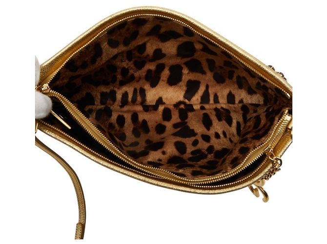 Borsa a pochette Dolce & Gabbana Bijou Studded - vista 6