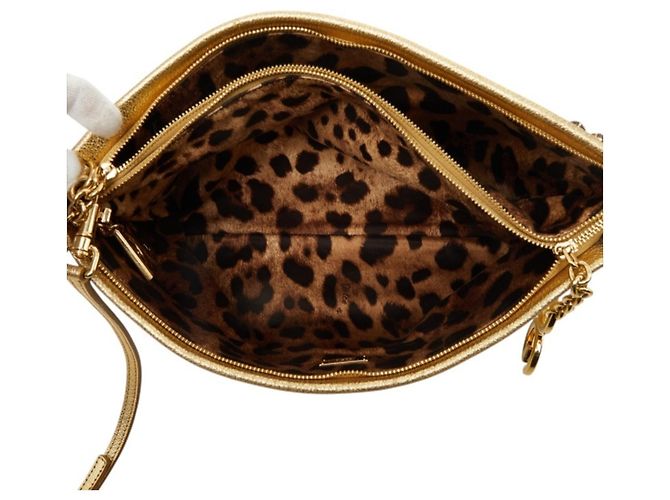 Borsa a pochette Dolce & Gabbana Bijou Studded - vista 7