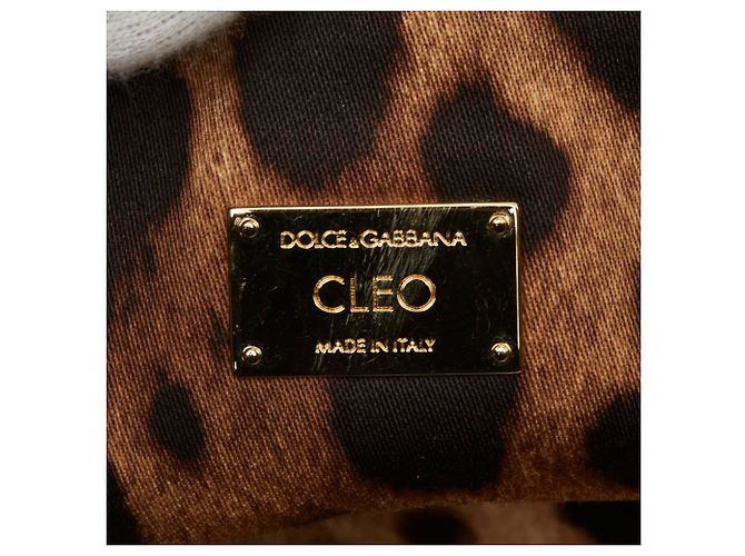 Borsa a pochette Dolce & Gabbana Bijou Studded - vista 8