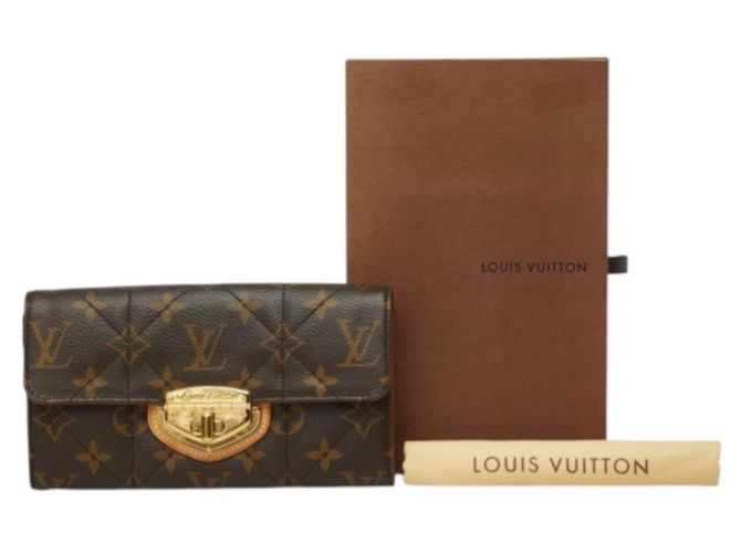 Louis Vuitton Monogram Etoile Portefeuille Sarah Long Wallet - Ansicht 11