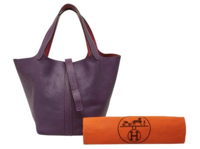 Hermès Borsa Hermes Picotin PM Eclat - vista 11