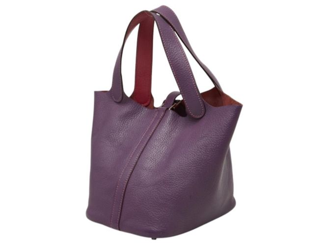 Hermès Borsa Hermes Picotin PM Eclat - vista 2