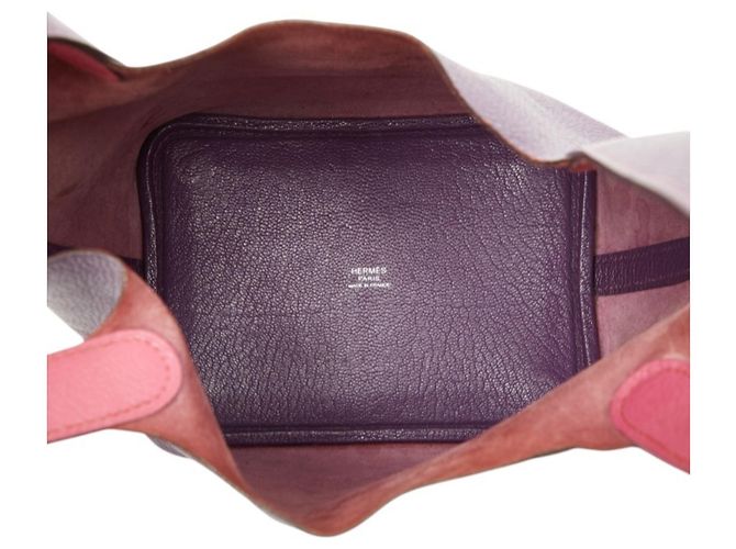 Hermès Borsa Hermes Picotin PM Eclat - vista 8