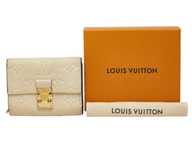 Louis Vuitton Monogram Empreinte Tri-fold Geldbörse - Ansicht 10
