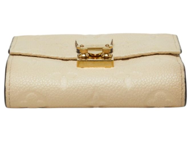Louis Vuitton Monogram Empreinte Tri-fold Geldbörse - Ansicht 3