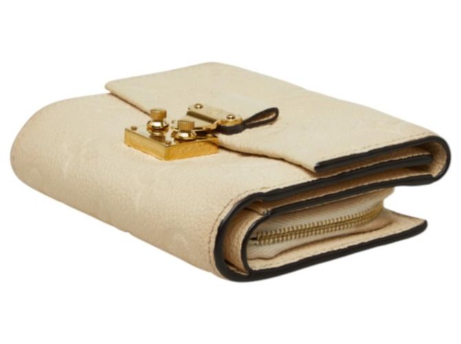 Louis Vuitton Monogram Empreinte Tri-fold Geldbörse - Ansicht 4