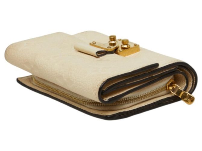 Louis Vuitton Monogram Empreinte Tri-fold Geldbörse - Ansicht 5