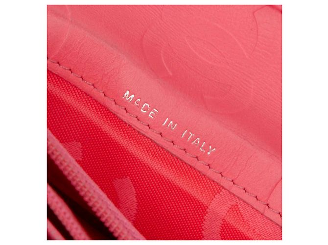 Cartera bi-fold Chanel Cambon Line de piel negra - vista 9