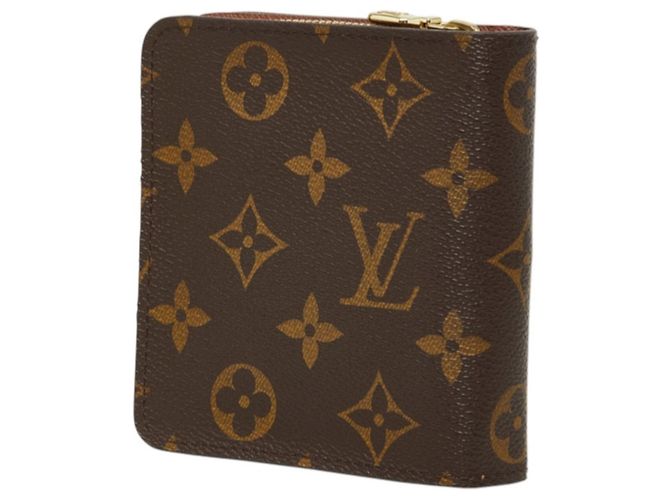Cartera bi-fold compacta con cremallera Louis Vuitton Monogram - vista 2