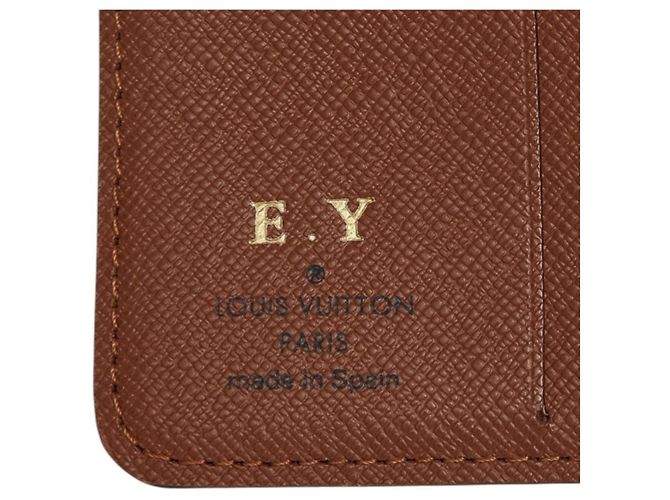 Cartera bi-fold compacta con cremallera Louis Vuitton Monogram - vista 7