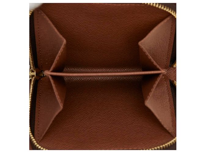 Cartera bi-fold compacta con cremallera Louis Vuitton Monogram - vista 8