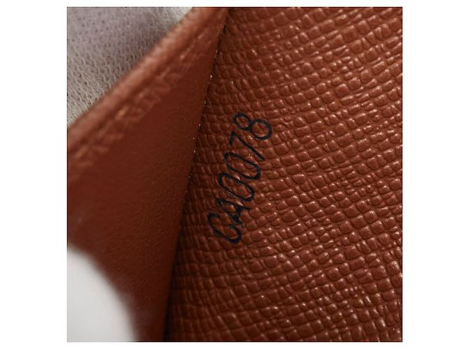 Cartera bi-fold compacta con cremallera Louis Vuitton Monogram - vista 9