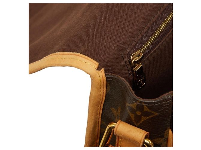 Borsa a tracolla Louis Vuitton Monogram Menilmontant MM - vista 10