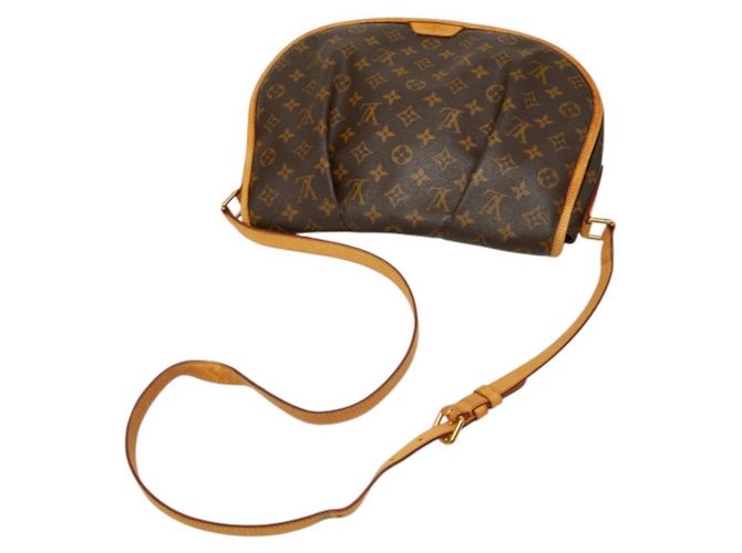 Borsa a tracolla Louis Vuitton Monogram Menilmontant MM - vista 11