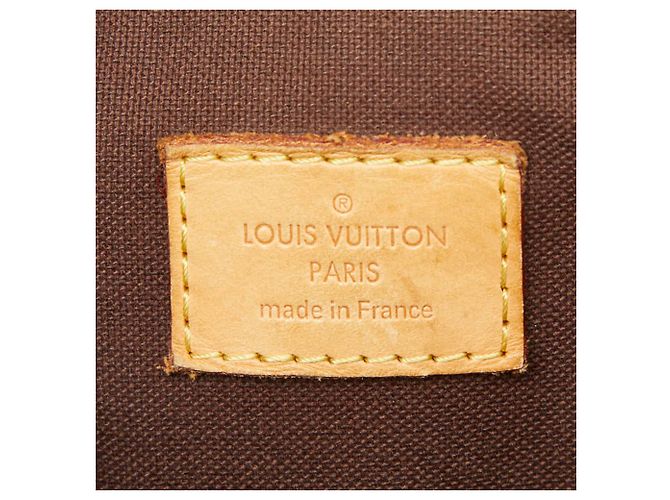 Borsa a tracolla Louis Vuitton Monogram Menilmontant MM - vista 14