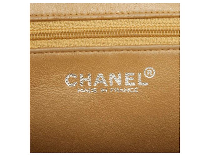 Borsa Tote Chanel Coco Mark Matelassé Reissue - vista 10
