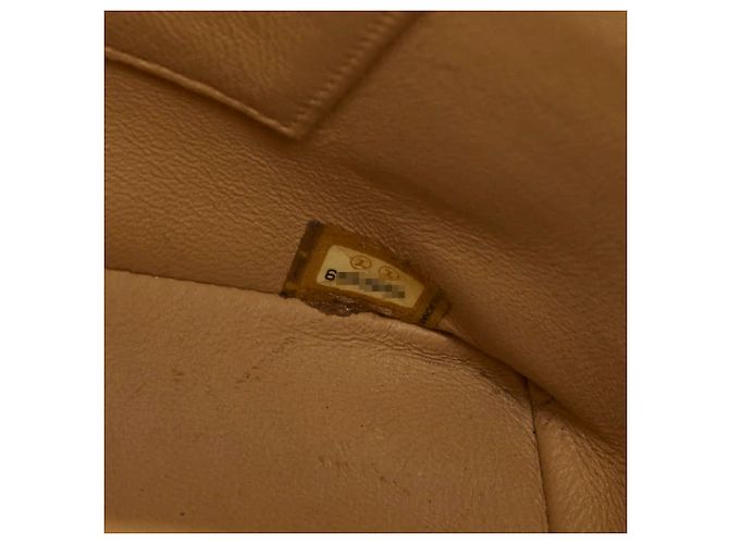 Borsa Tote Chanel Coco Mark Matelassé Reissue - vista 11
