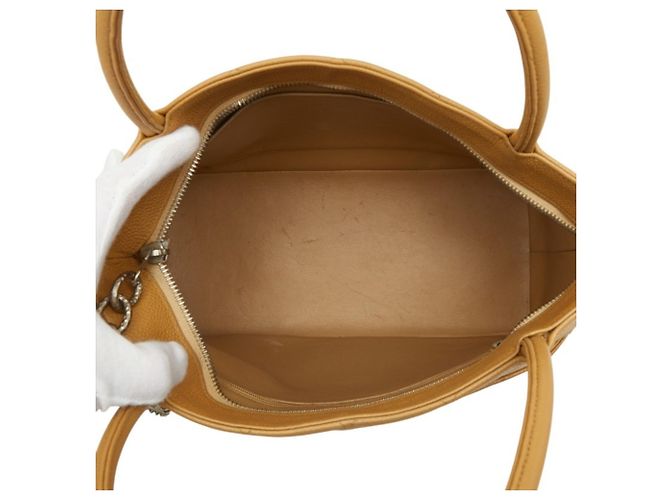 Borsa Tote Chanel Coco Mark Matelassé Reissue - vista 8