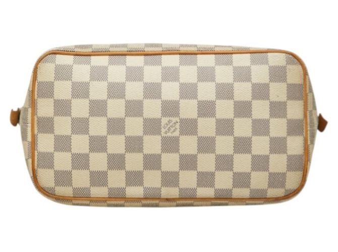 Borsa Tote Louis Vuitton Damier Azur Saleya PM - vista 3