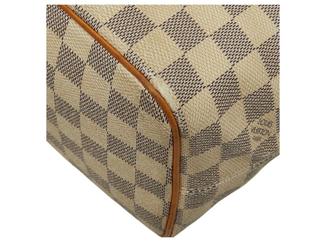 Borsa Tote Louis Vuitton Damier Azur Saleya PM - vista 4
