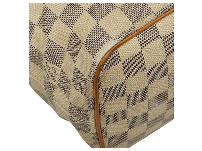Borsa Tote Louis Vuitton Damier Azur Saleya PM - vista 5