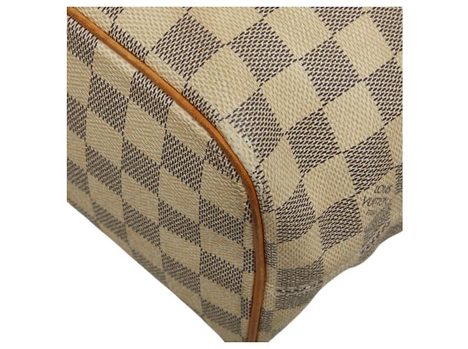 Borsa Tote Louis Vuitton Damier Azur Saleya PM - vista 6