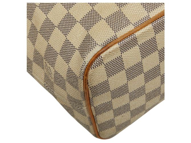 Borsa Tote Louis Vuitton Damier Azur Saleya PM - vista 7