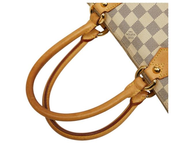 Borsa Tote Louis Vuitton Damier Azur Saleya PM - vista 8