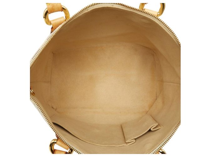 Borsa Tote Louis Vuitton Damier Azur Saleya PM - vista 9
