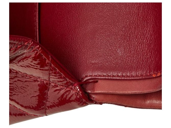 Chanel Matelassé Double Flap Vintage Schultertasche mit Kette - Ansicht 10