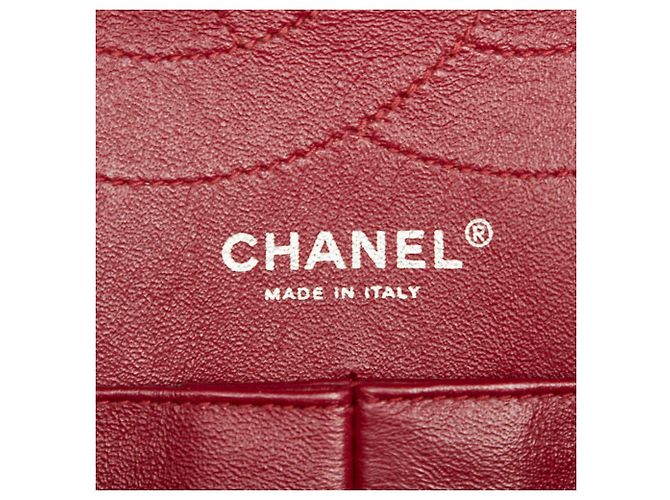 Chanel Matelassé Double Flap Vintage Schultertasche mit Kette - Ansicht 12