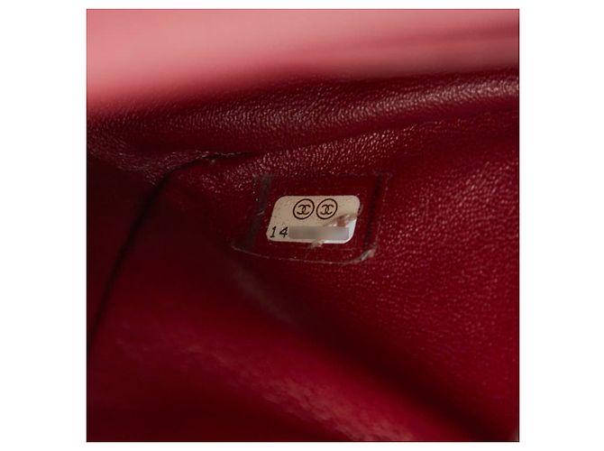Chanel Matelassé Double Flap Vintage Schultertasche mit Kette - Ansicht 14