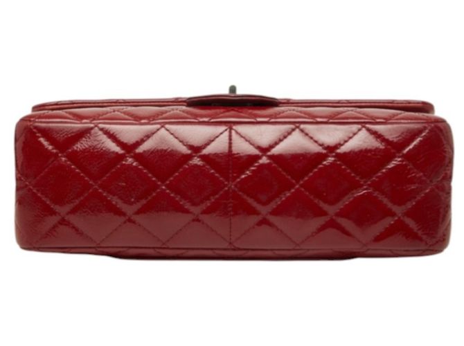 Chanel Matelassé Double Flap Vintage Schultertasche mit Kette - Ansicht 3
