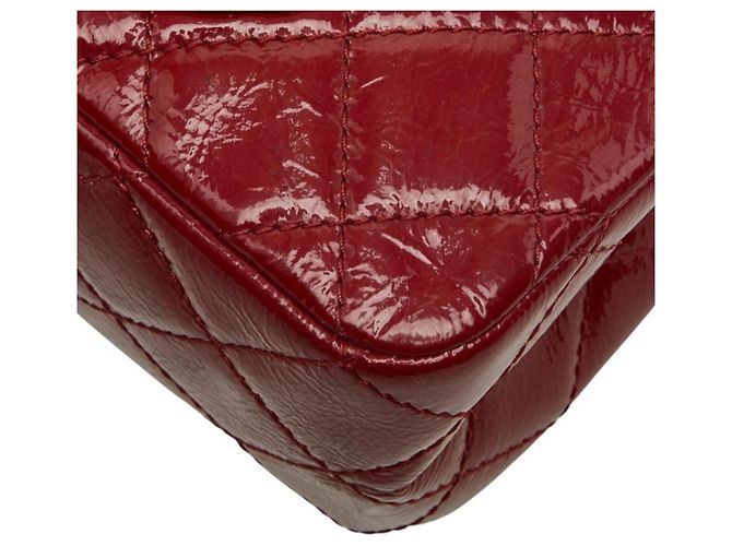 Chanel Matelassé Double Flap Vintage Schultertasche mit Kette - Ansicht 6