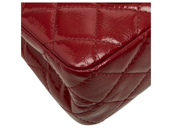 Chanel Matelassé Double Flap Vintage Schultertasche mit Kette - Ansicht 7