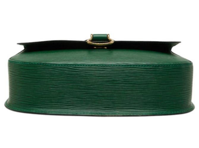 Saint-Cloud Borsa a tracolla Louis Vuitton Epi Mini Saint Cloud - Pelle Borneo Green - vista 3