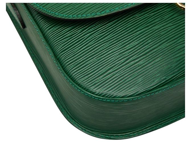 Saint-Cloud Borsa a tracolla Louis Vuitton Epi Mini Saint Cloud - Pelle Borneo Green - vista 5