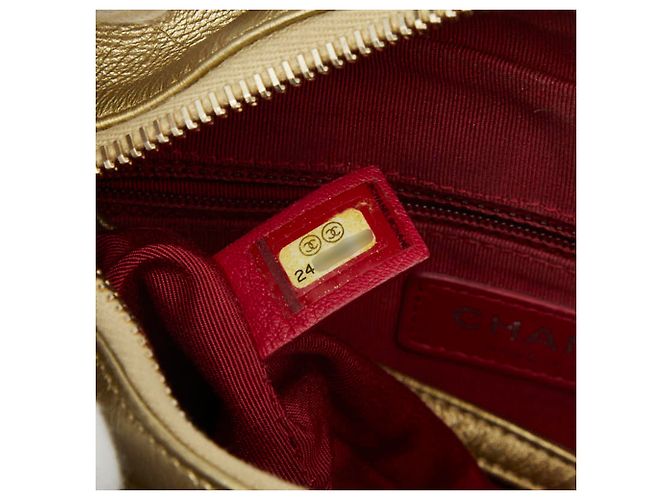 Borsa a tracolla con catena Chanel Coco Mark Gabrielle - vista 10