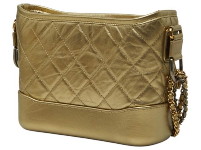 Borsa a tracolla con catena Chanel Coco Mark Gabrielle - vista 2