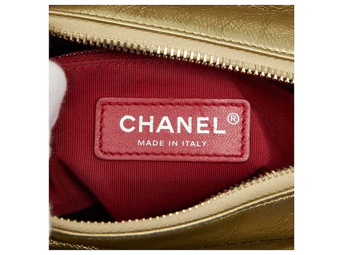Borsa a tracolla con catena Chanel Coco Mark Gabrielle - vista 9
