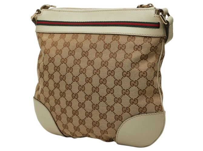 Borsa a tracolla Gucci GG Canvas Mayfair - vista 2