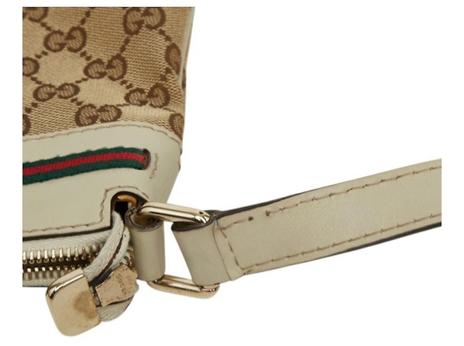Borsa a tracolla Gucci GG Canvas Mayfair - vista 6