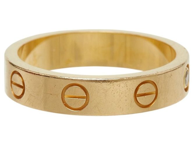 Cartier Mini Love 1P Diamantring - Ansicht 2