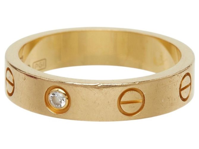 Cartier Mini Love 1P Diamantring - Ansicht 3