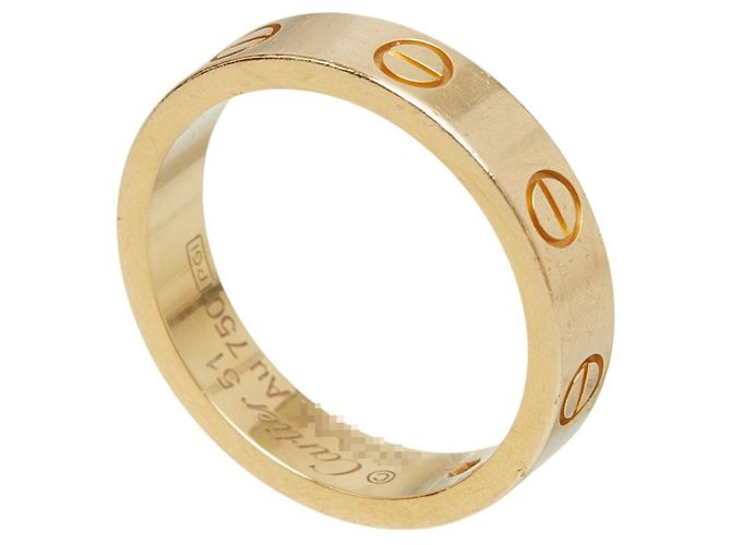 Cartier Mini Love 1P Diamantring - Ansicht 4