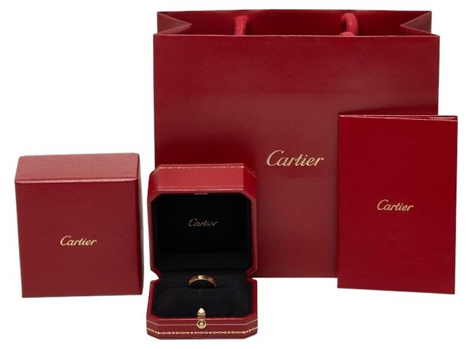 Cartier Mini Love 1P Diamantring - Ansicht 7