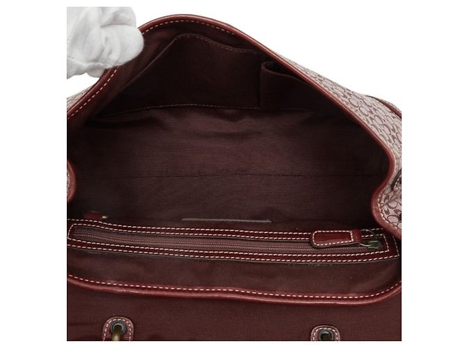 Borsa Mini Signature Coach - vista 11